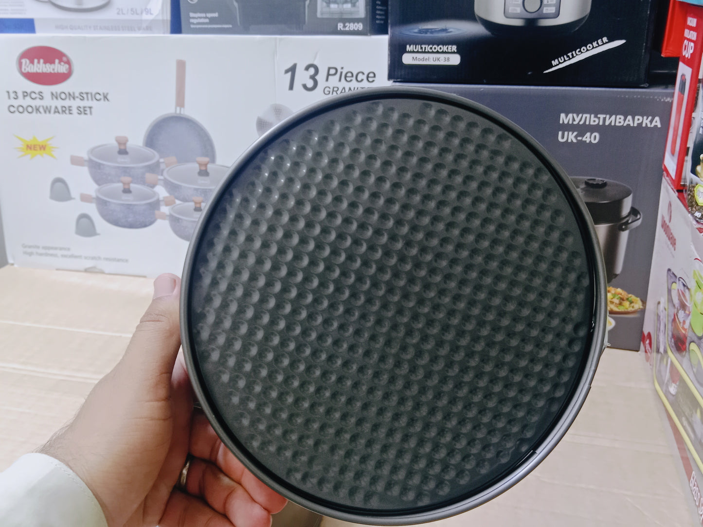 Round shape cake Mould