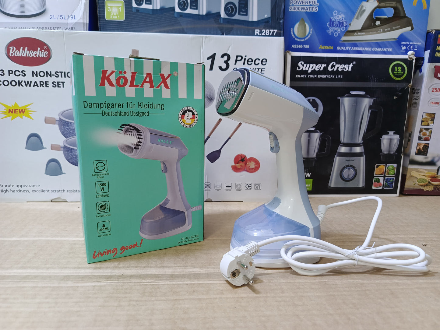 Kolax Hand hold Garments Steamer