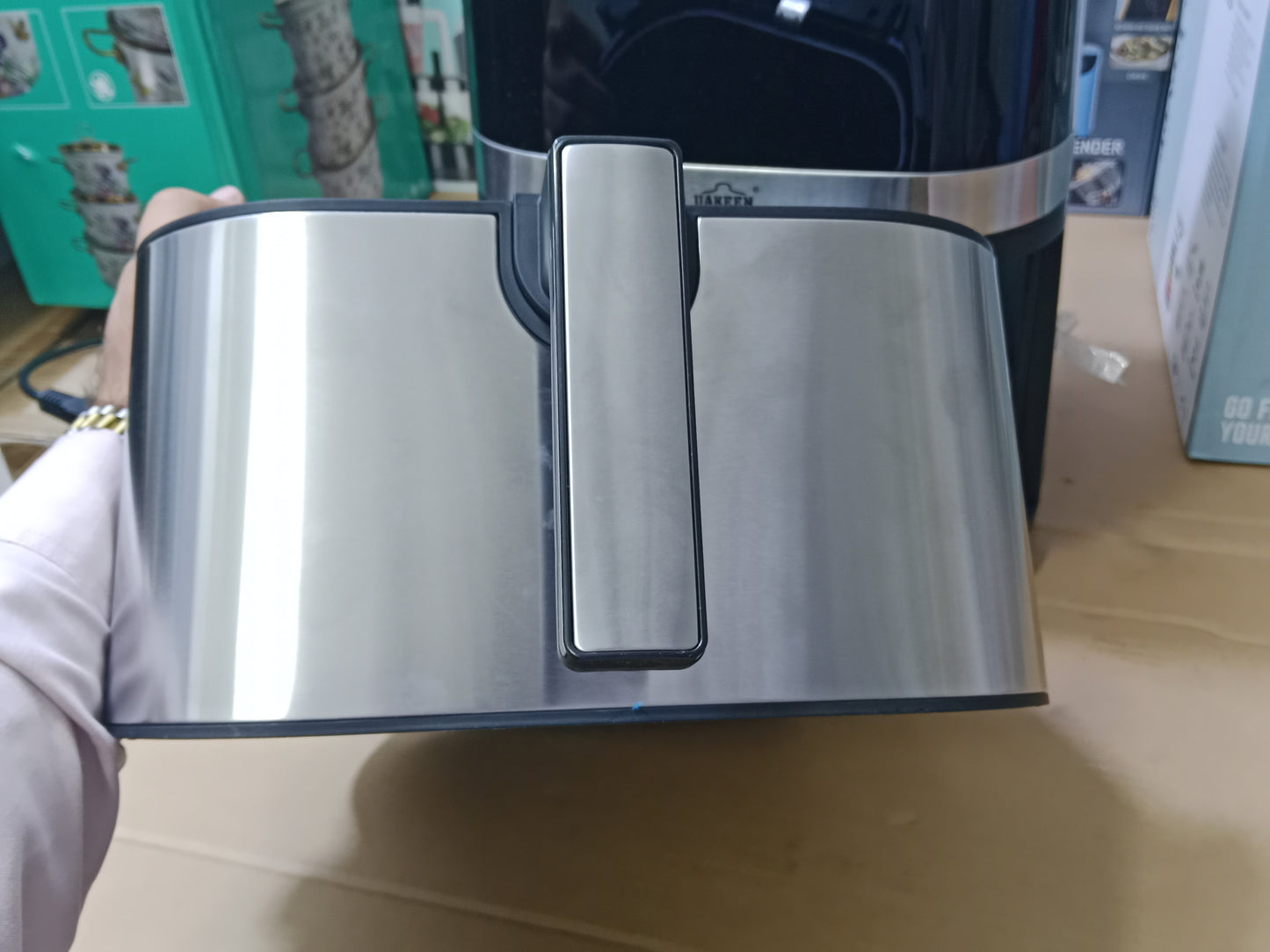 UAKEEN Digital Air Fryer ZL-1703