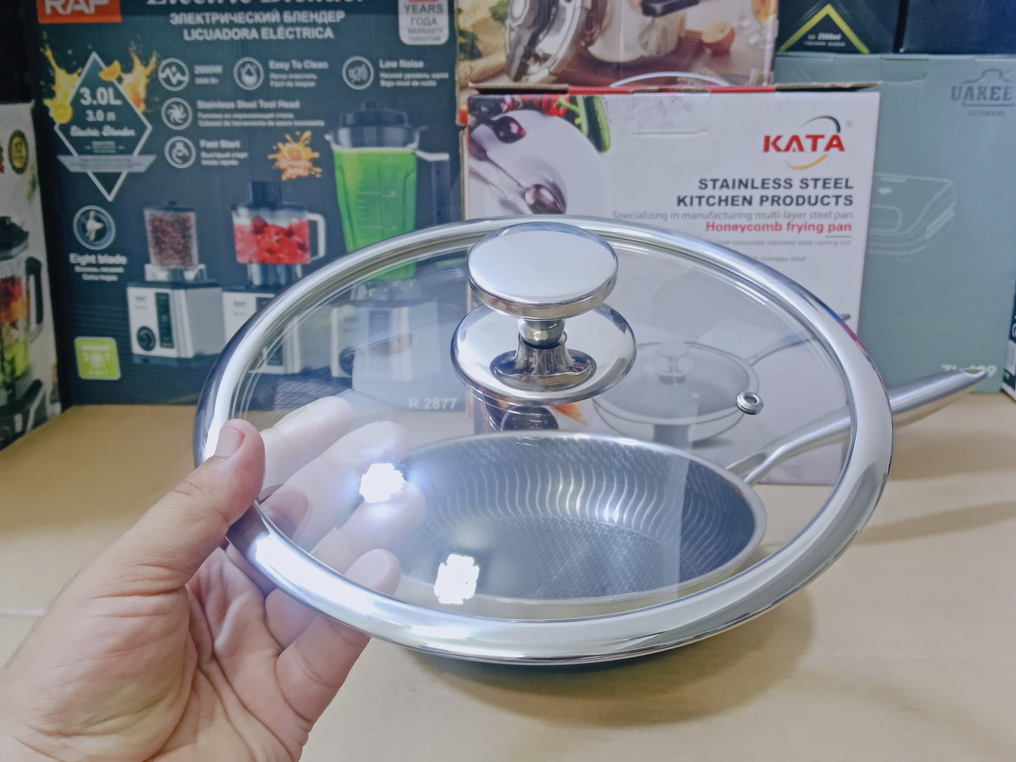 KATA Honeycomb frying pan