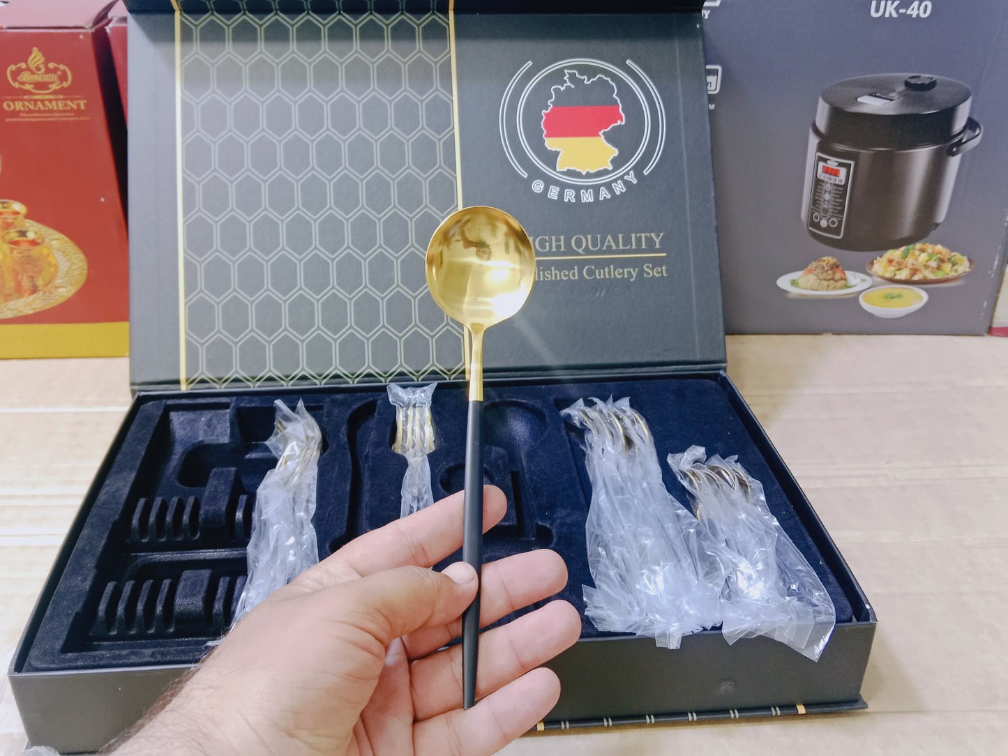 High Quality polished cutlery Set