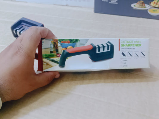 Knife sharpener