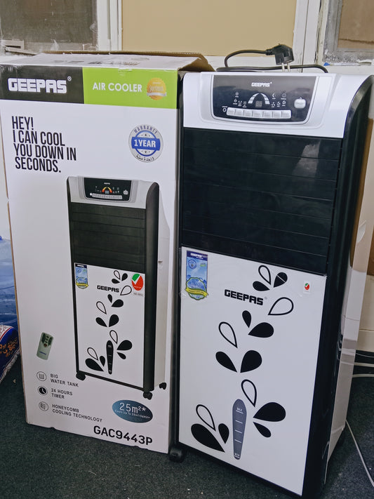 GEEPAS Air Cooler (Model GAC374P)