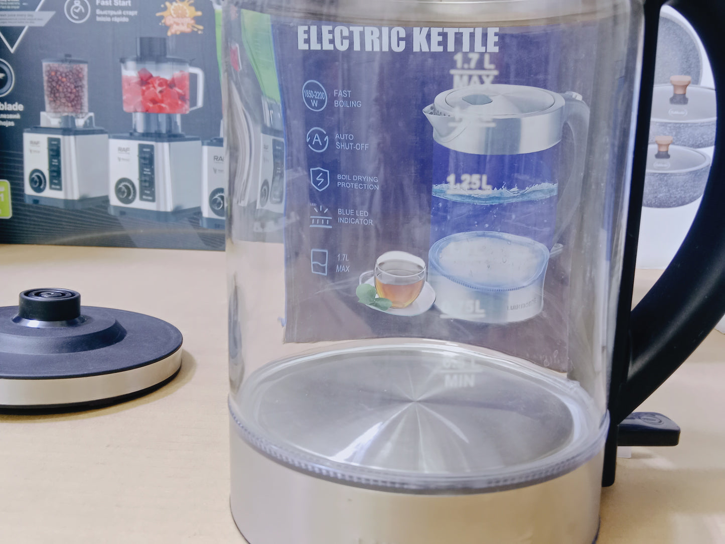 Luukmonde Electric kettle High Quality