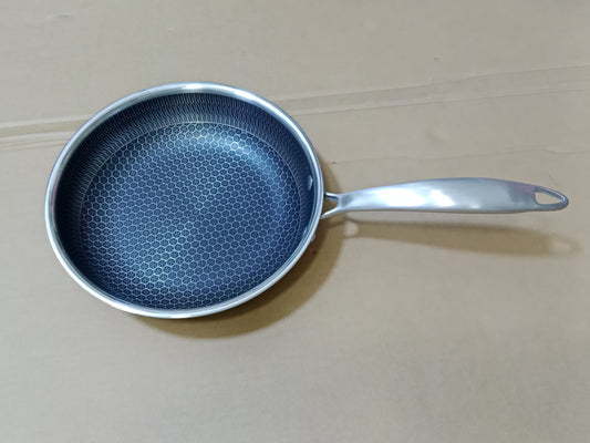 Laser Coated Honeycomb Frypan