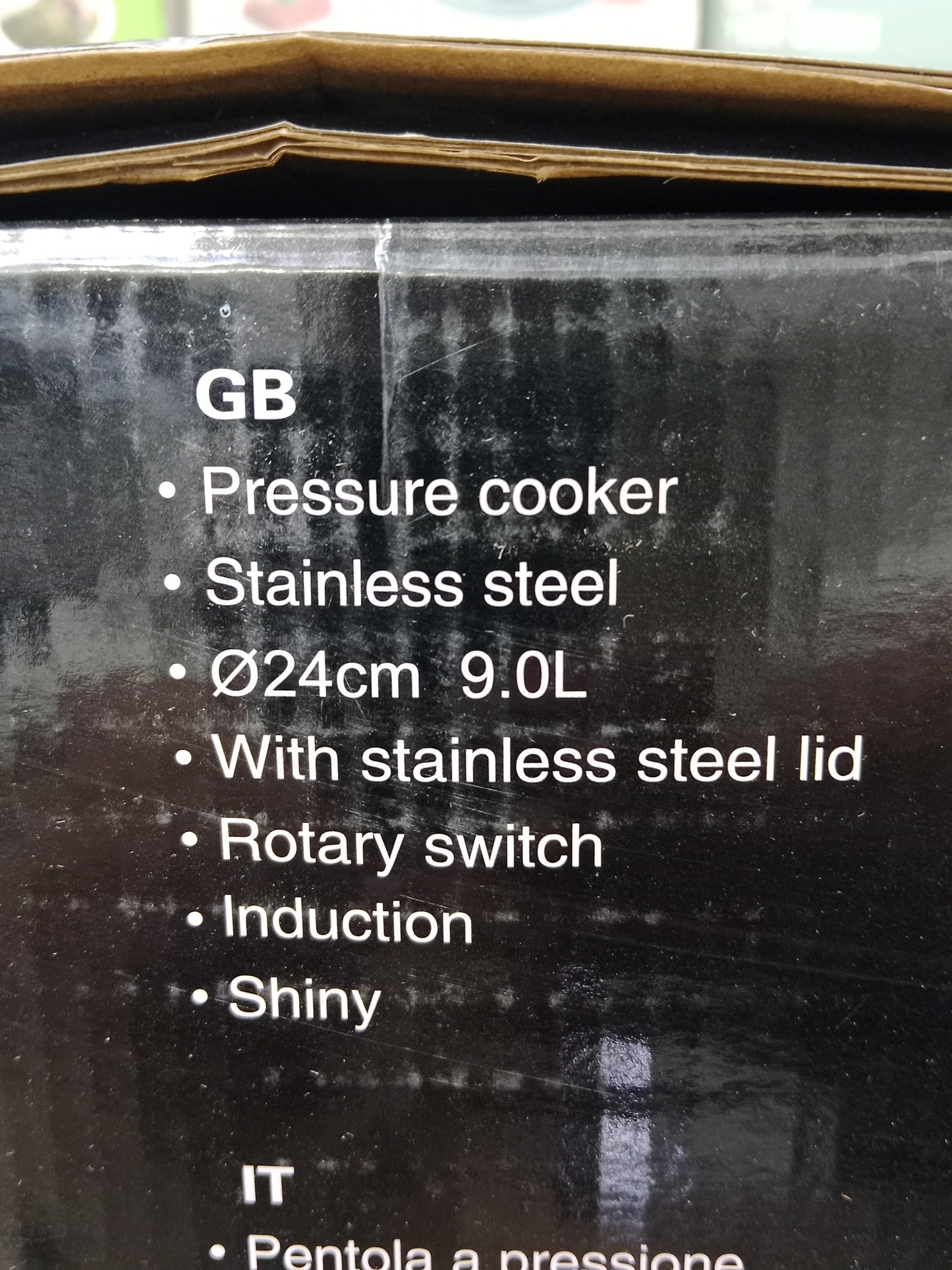 Happy Unique Pressure Cooker