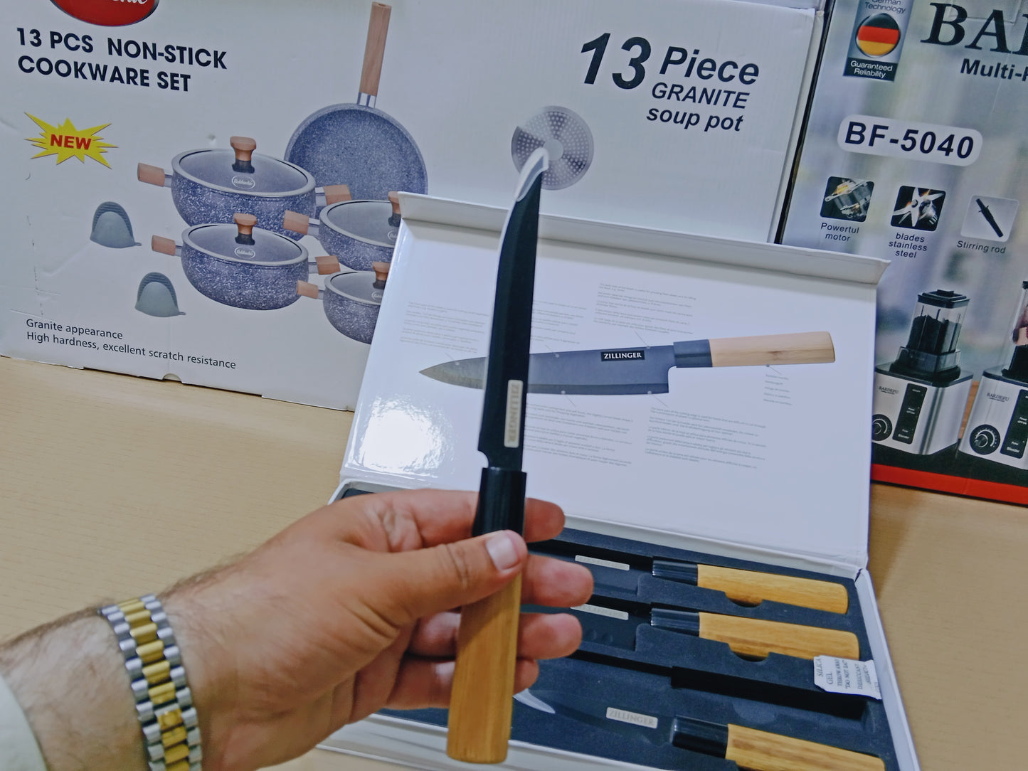 ZILLINGER Japanese Knives