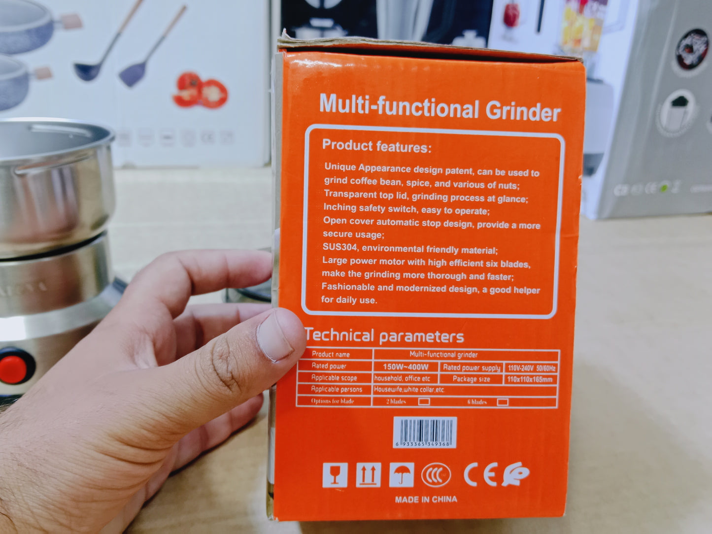 Spices Grinder AL-662