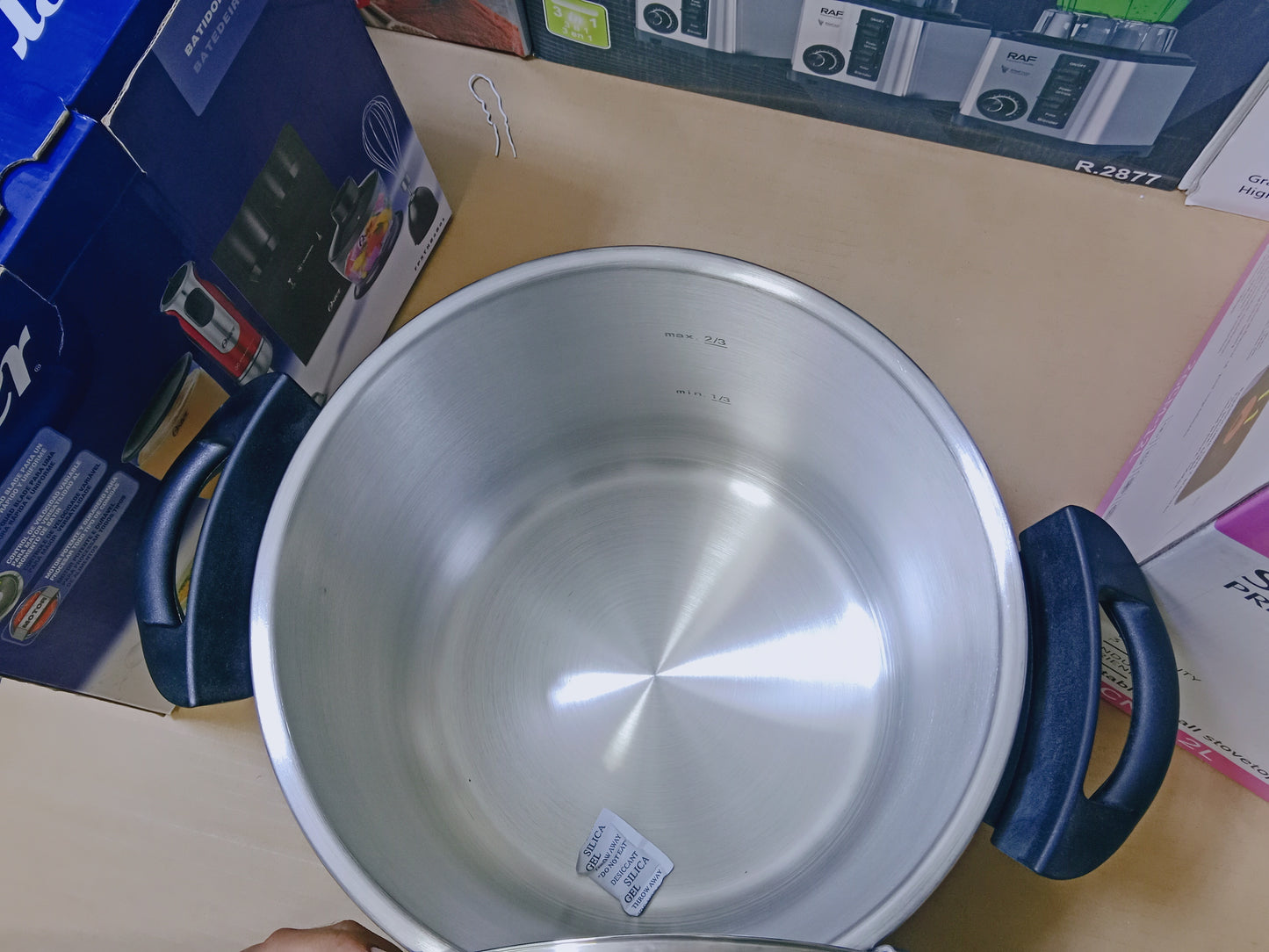 Dessini stainless steel pressure cooker