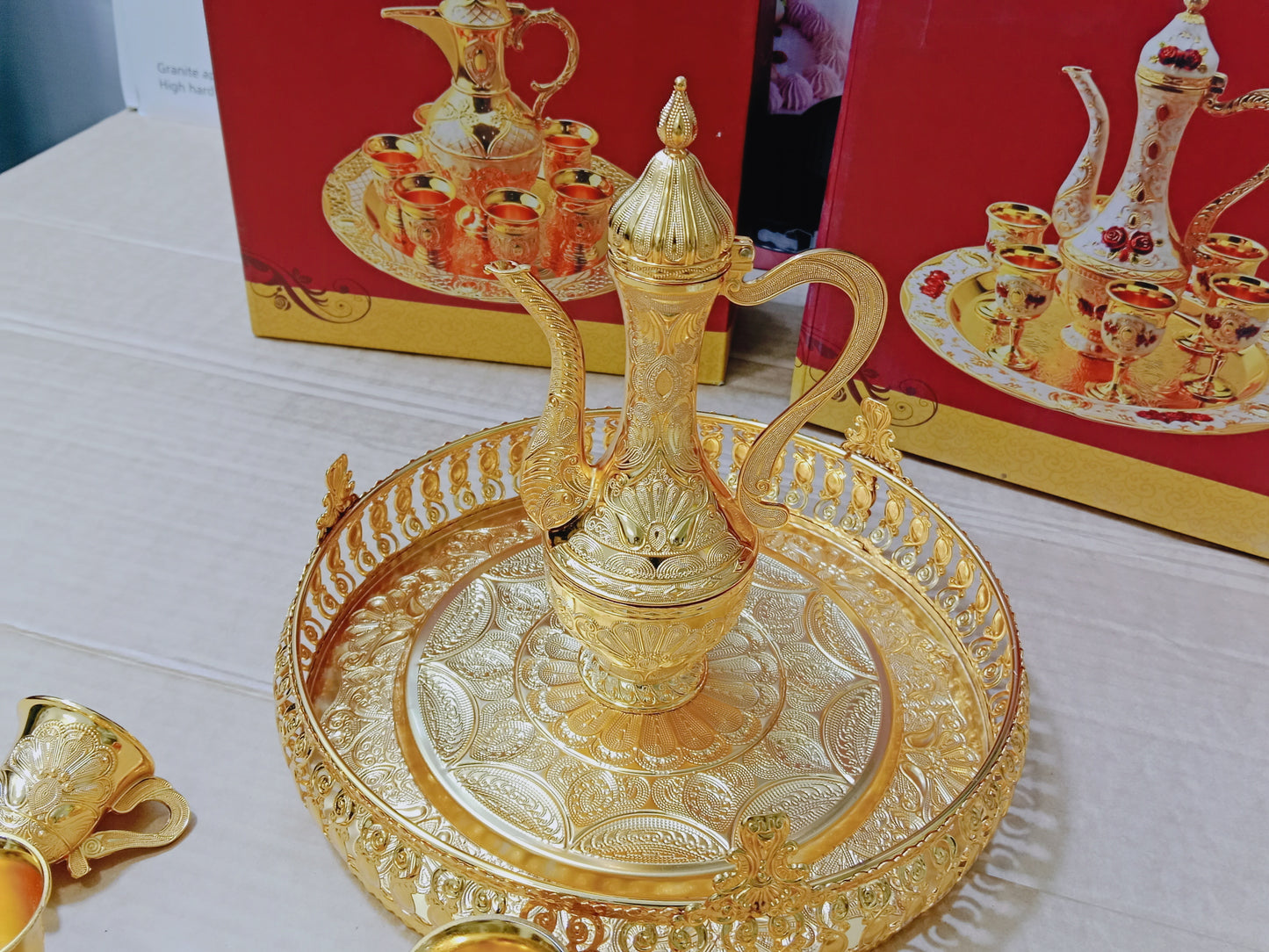 Ornament ZAM ZAM water Set also use for Decoration