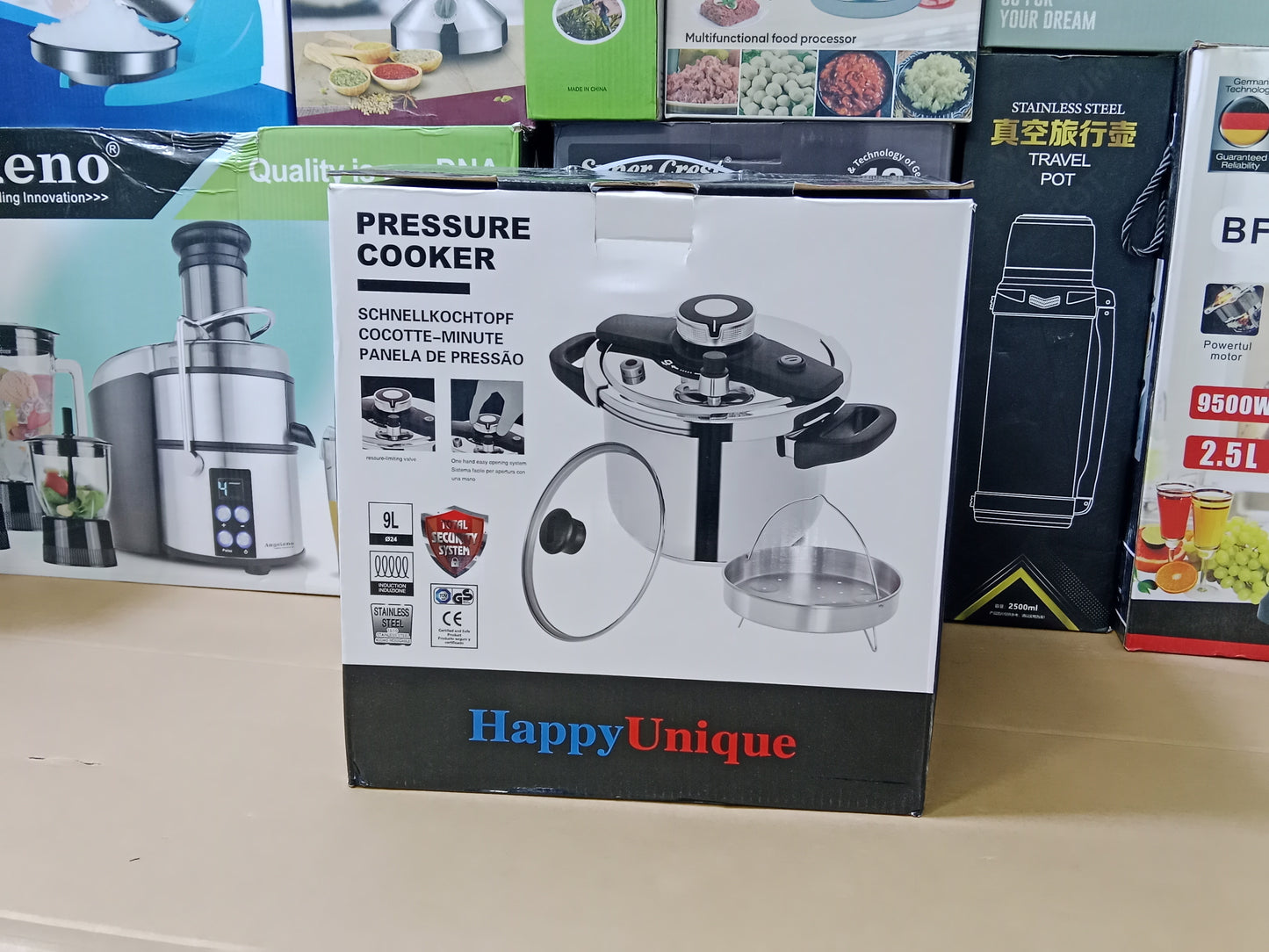 Happy Unique Pressure Cooker