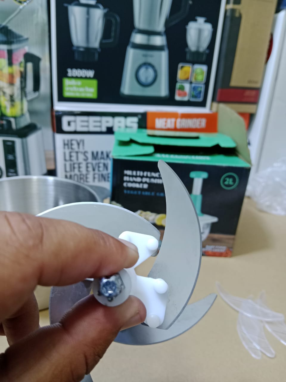 Silver Crest  Food chopper