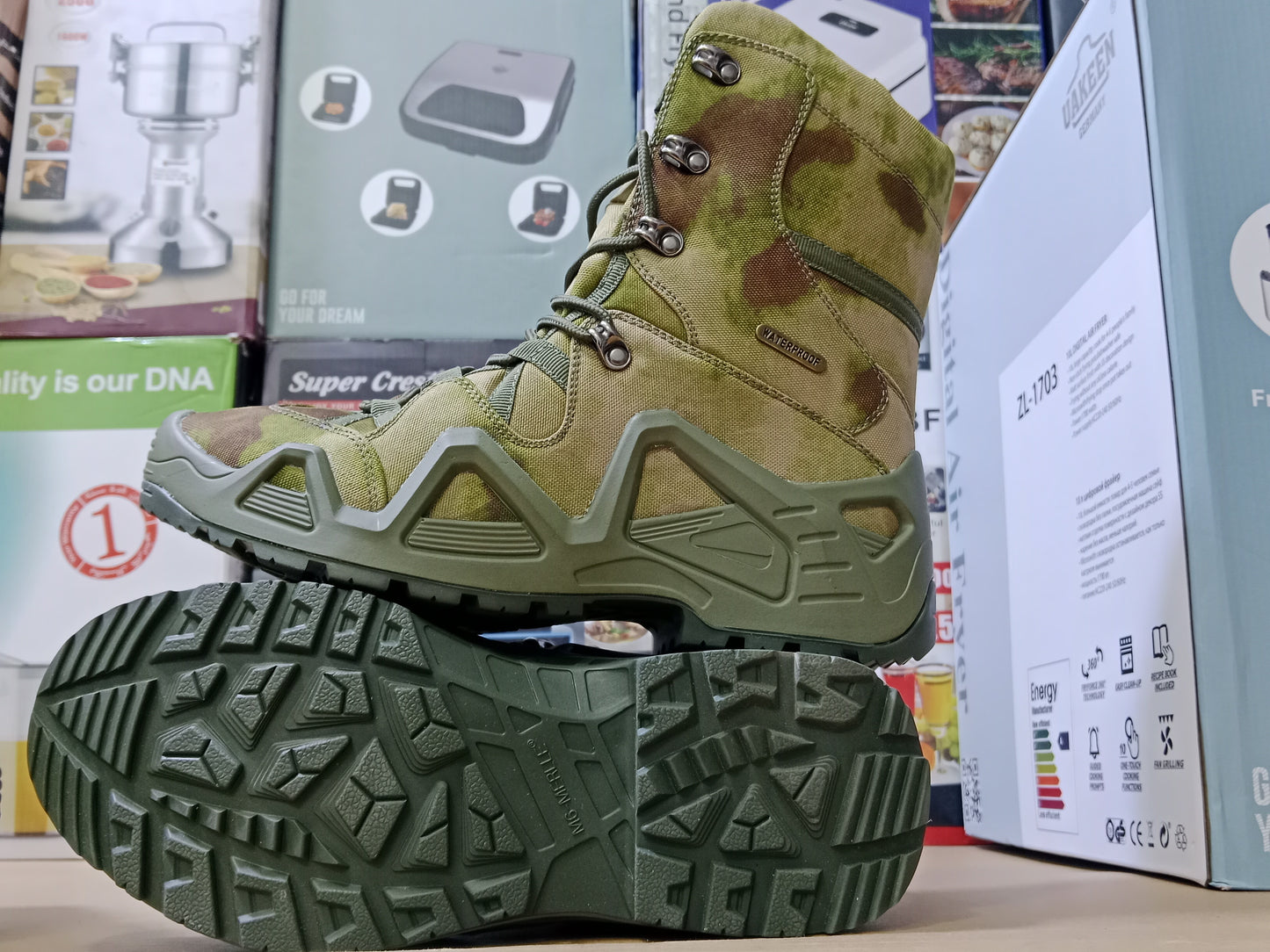 Imported M6 MERRLE Shoes Long and Short