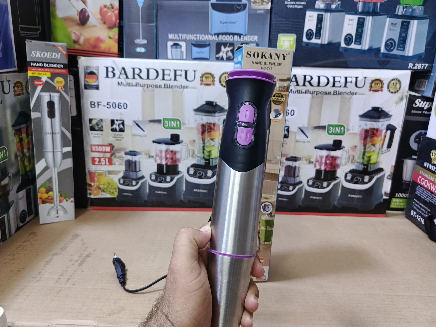 SOKANY Hand Blender (HB-748)