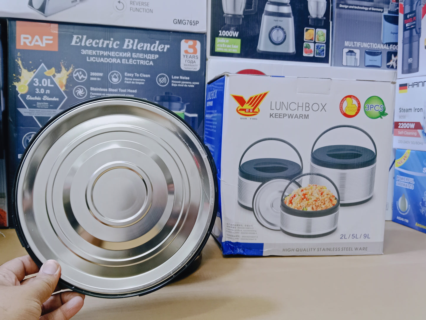 Lunch Box keep Warm High Quality