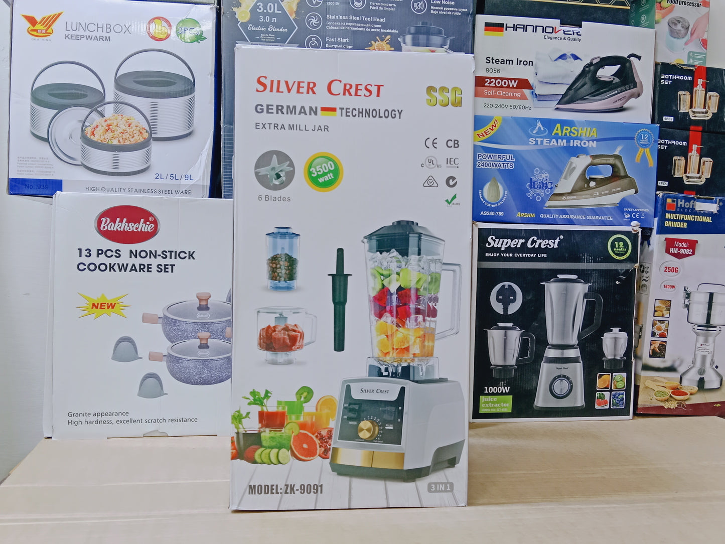 Silver Crest Blender, Chopper, Grinder,