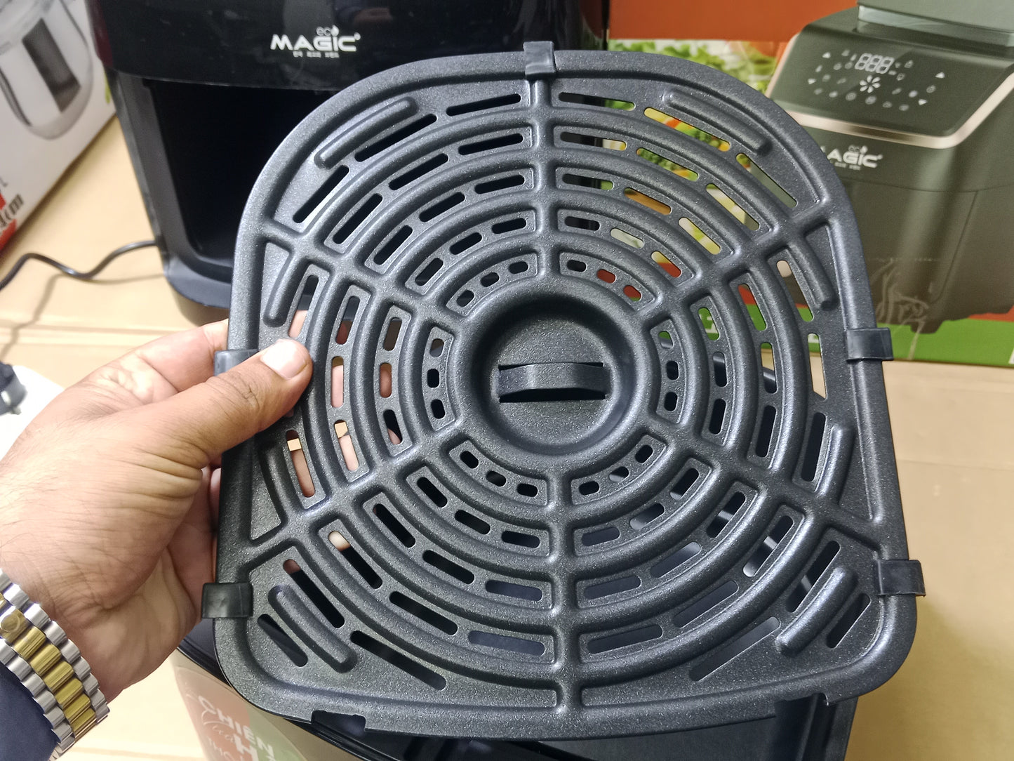 MAGIC STEAM AIR FRYER 7.0L S07PRO