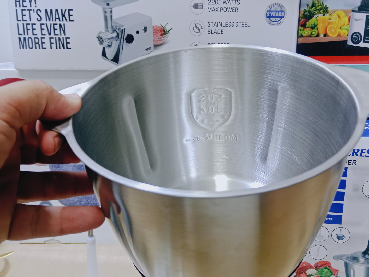 Silver Crest  Food chopper
