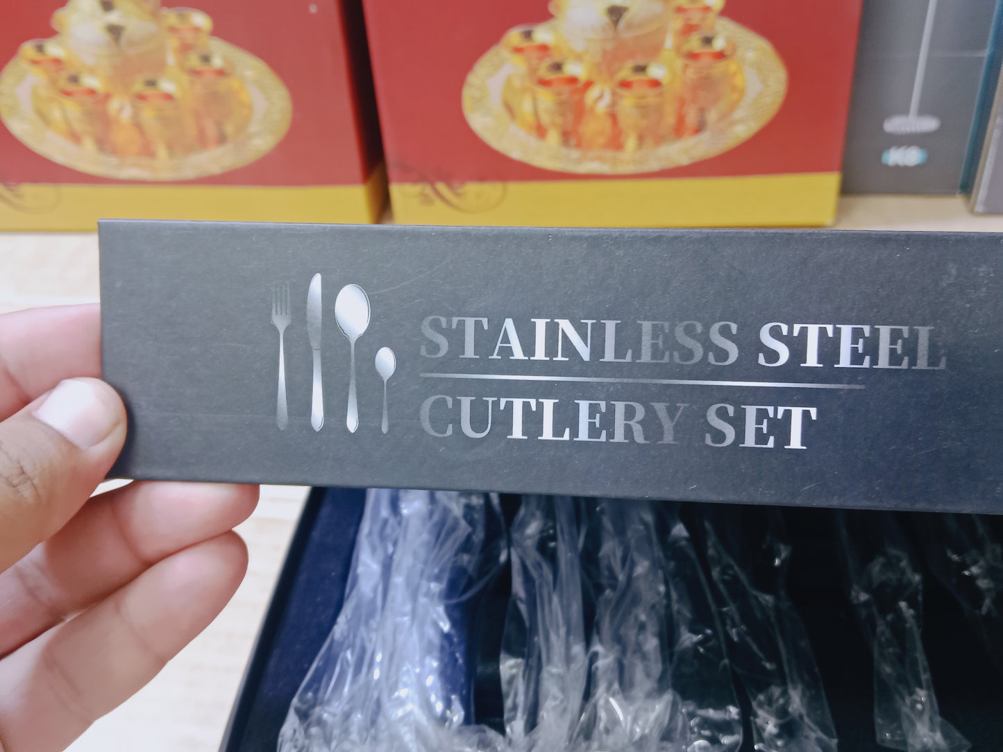 High Quality polished cutlery Set