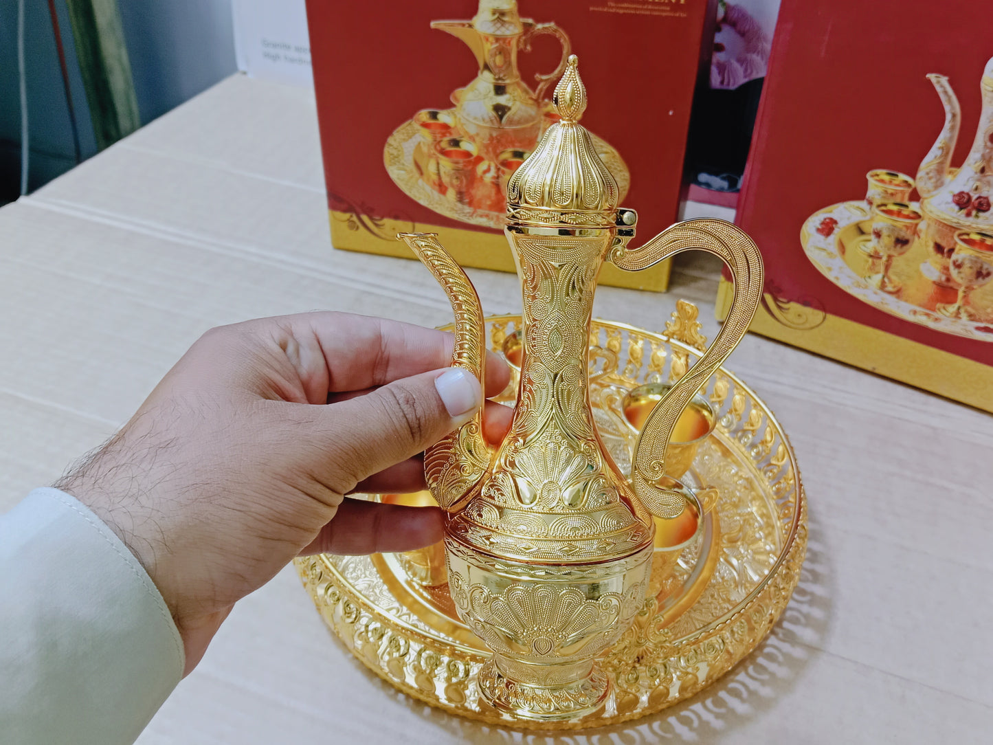 Ornament ZAM ZAM water Set also use for Decoration