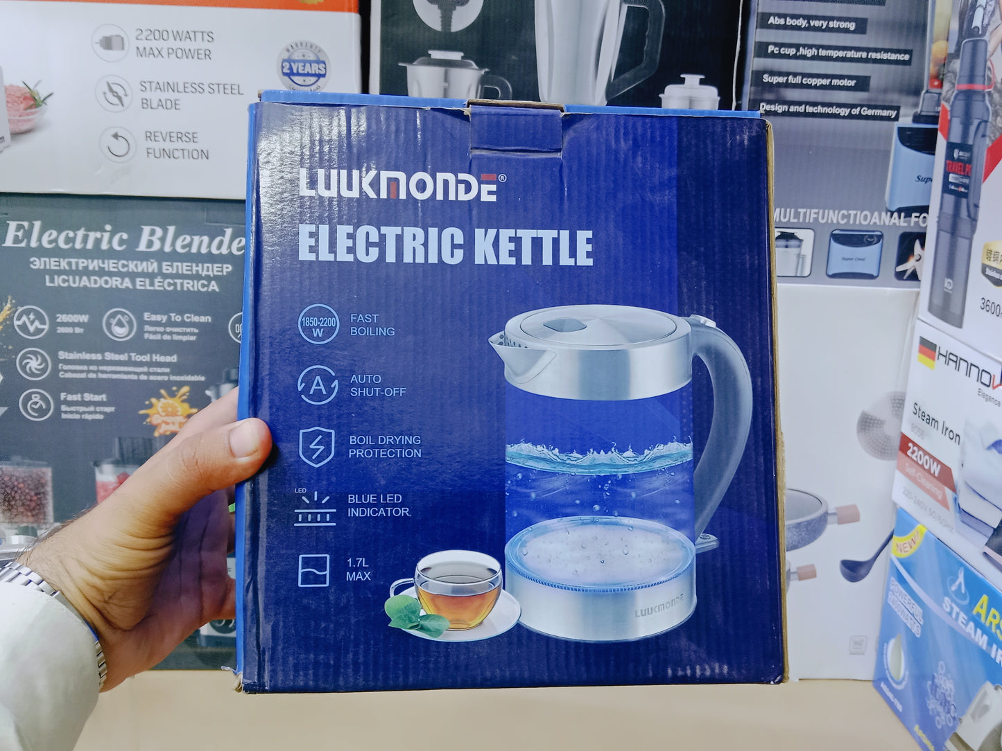 Luukmonde Electric kettle High Quality