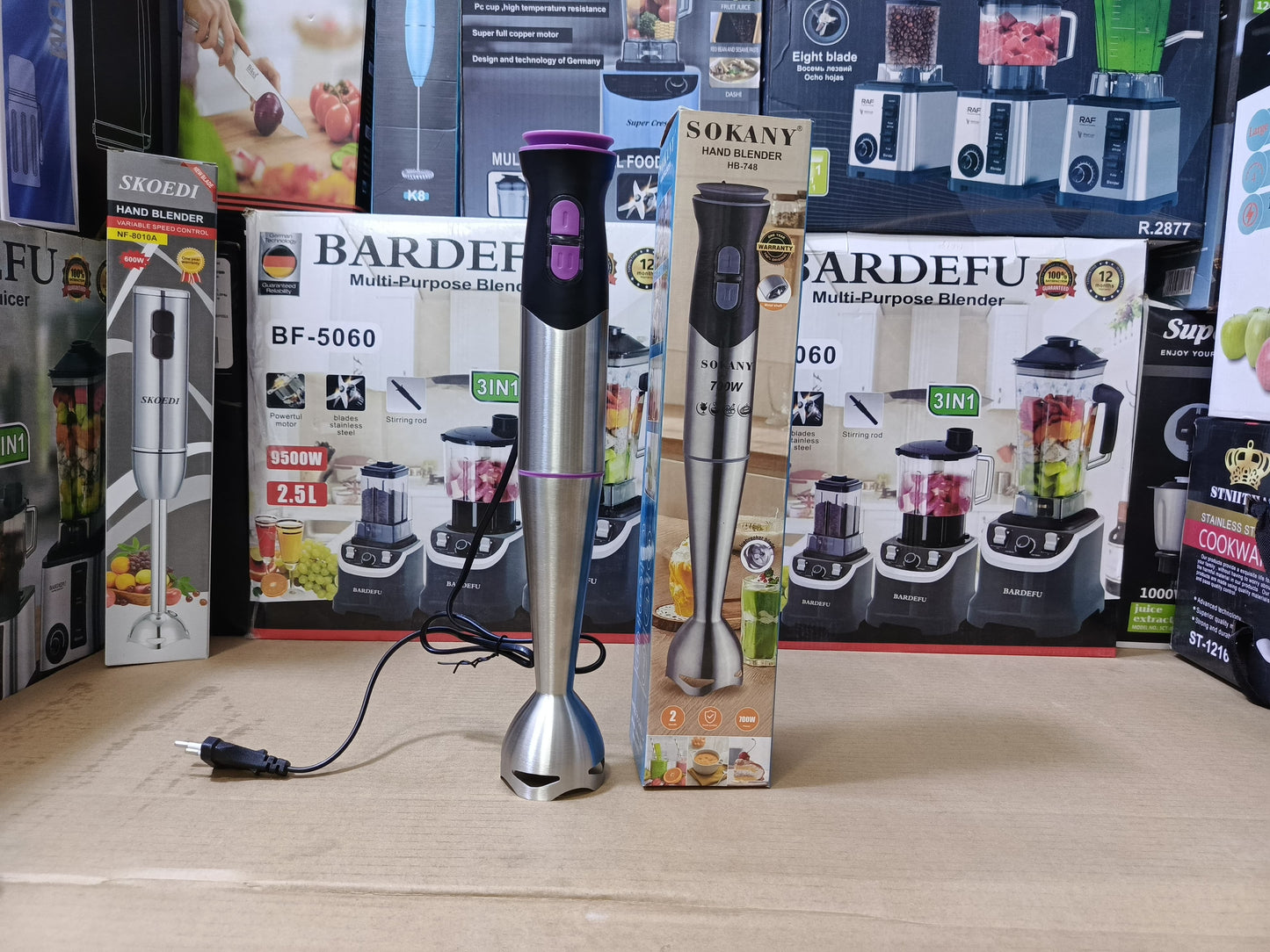 SOKANY Hand Blender (HB-748)