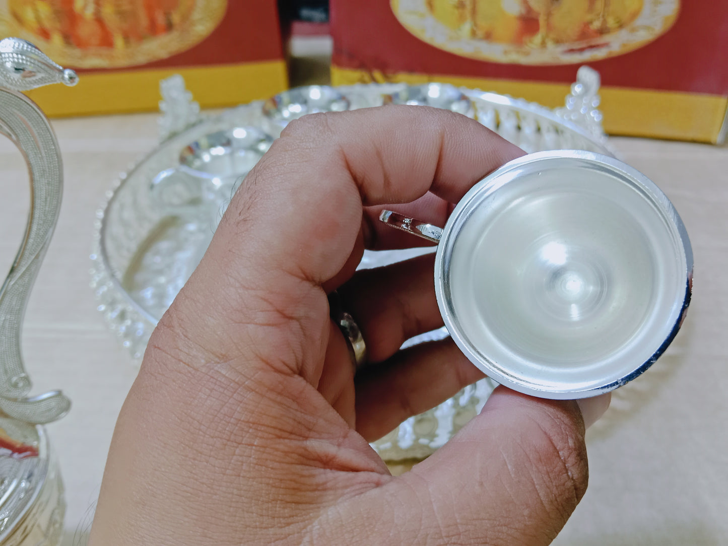 Ornament ZAM ZAM water Set also use for Decoration