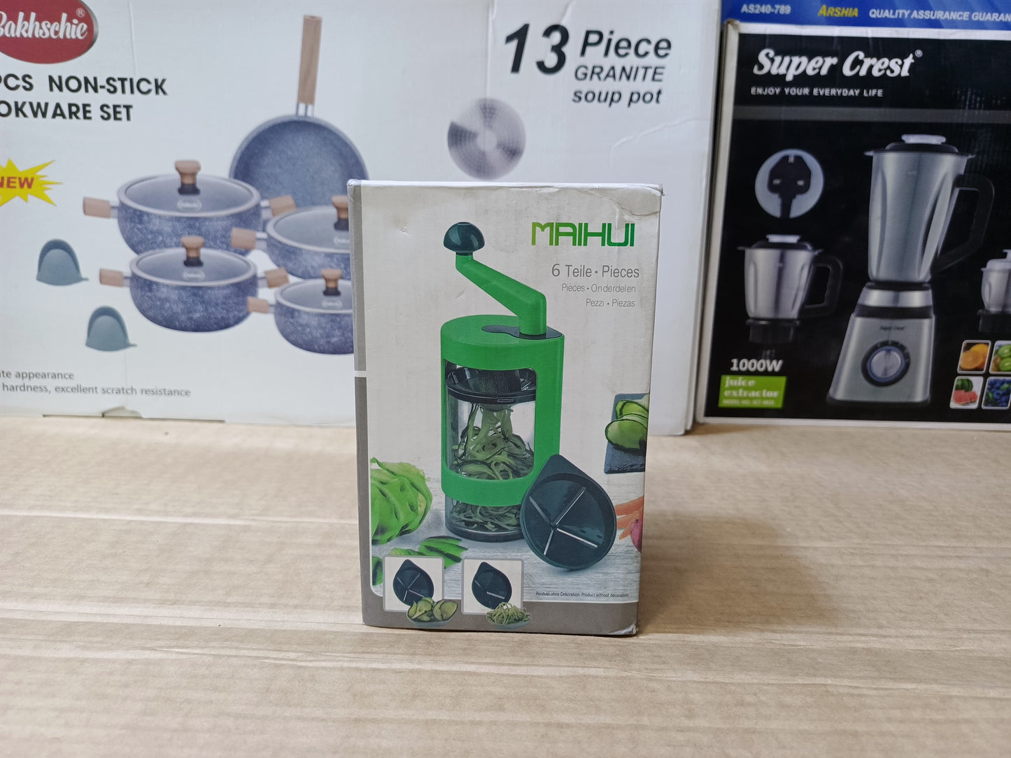 Manual Vegetable Maker 6 Teile pieces