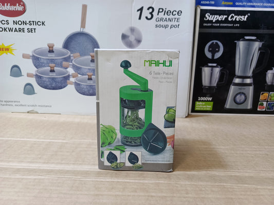 Manual Vegetable Maker 6 Teile pieces