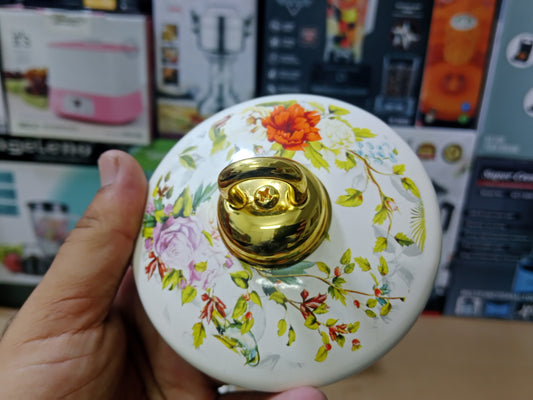 Stylish Enamel Teapot/Kettle 2 pieces