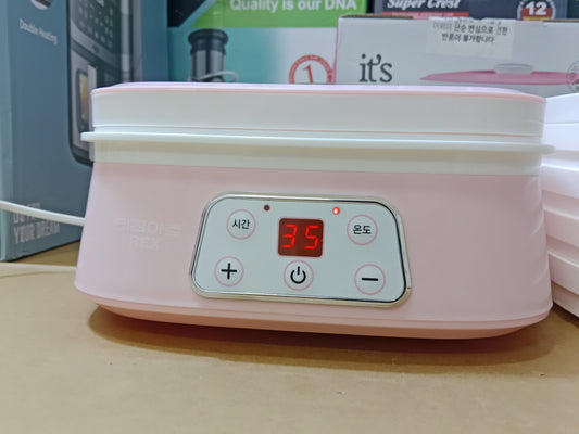 Kitchen Art REX Food Dehydrator Model GN-232D Dryer 6Trays