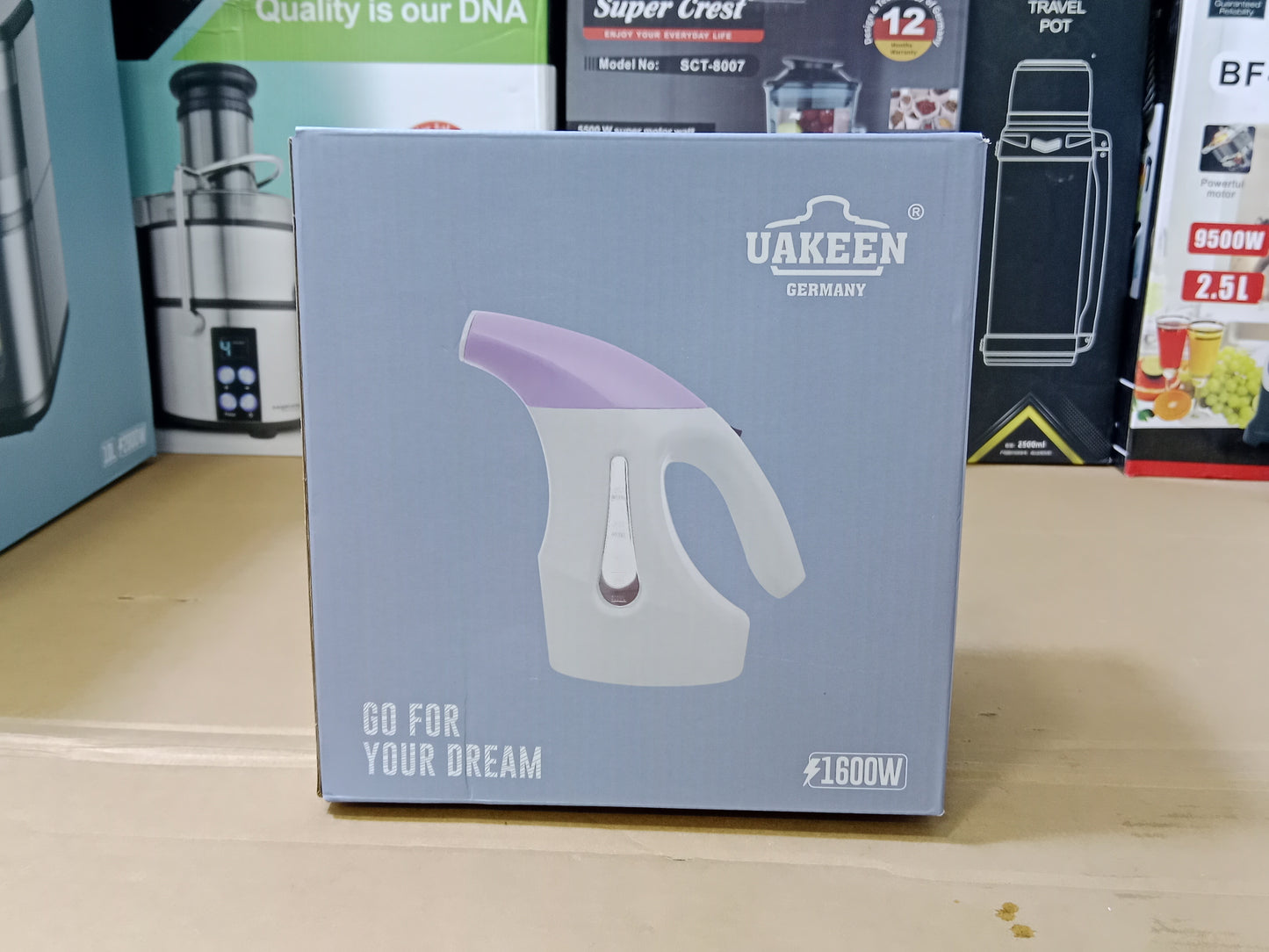 UAKEEN Germany Handleheld Steamer+ Kettle for Boiling ZL-214