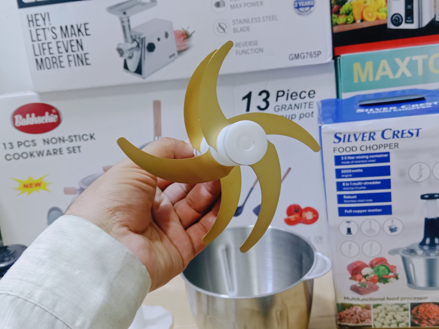 Silver Crest  Food chopper