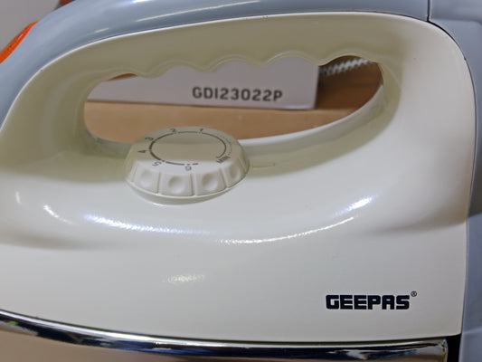 GEEPAS Automatic DRY IRON GD123022P