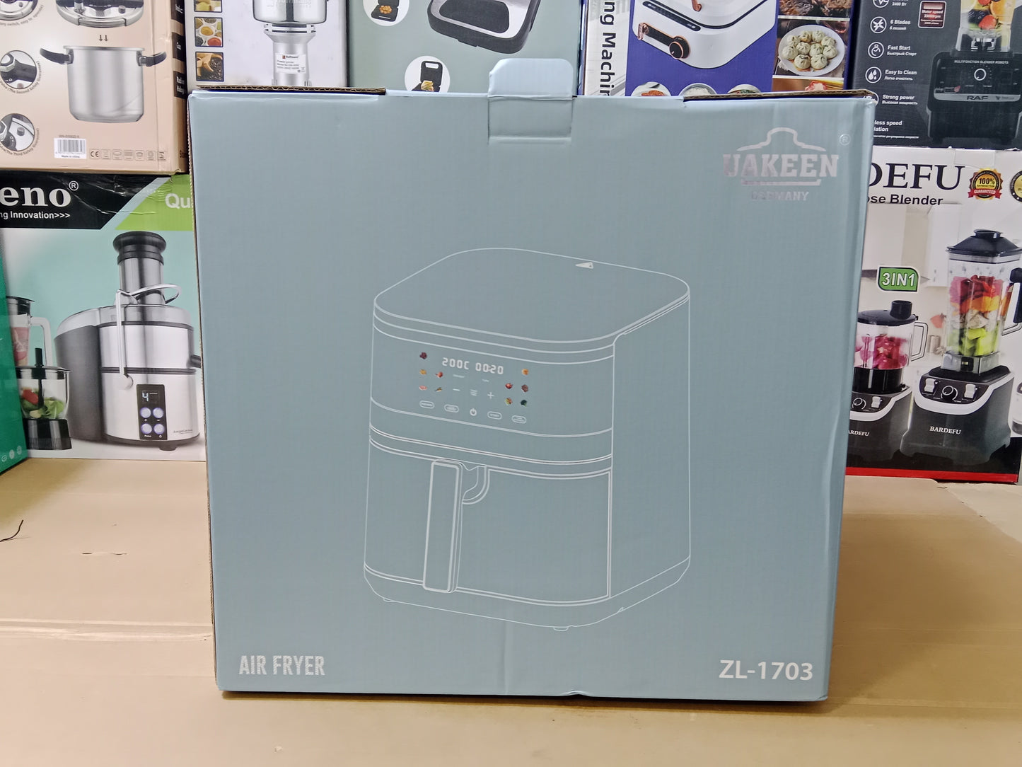 UAKEEN Digital Air Fryer ZL-1703