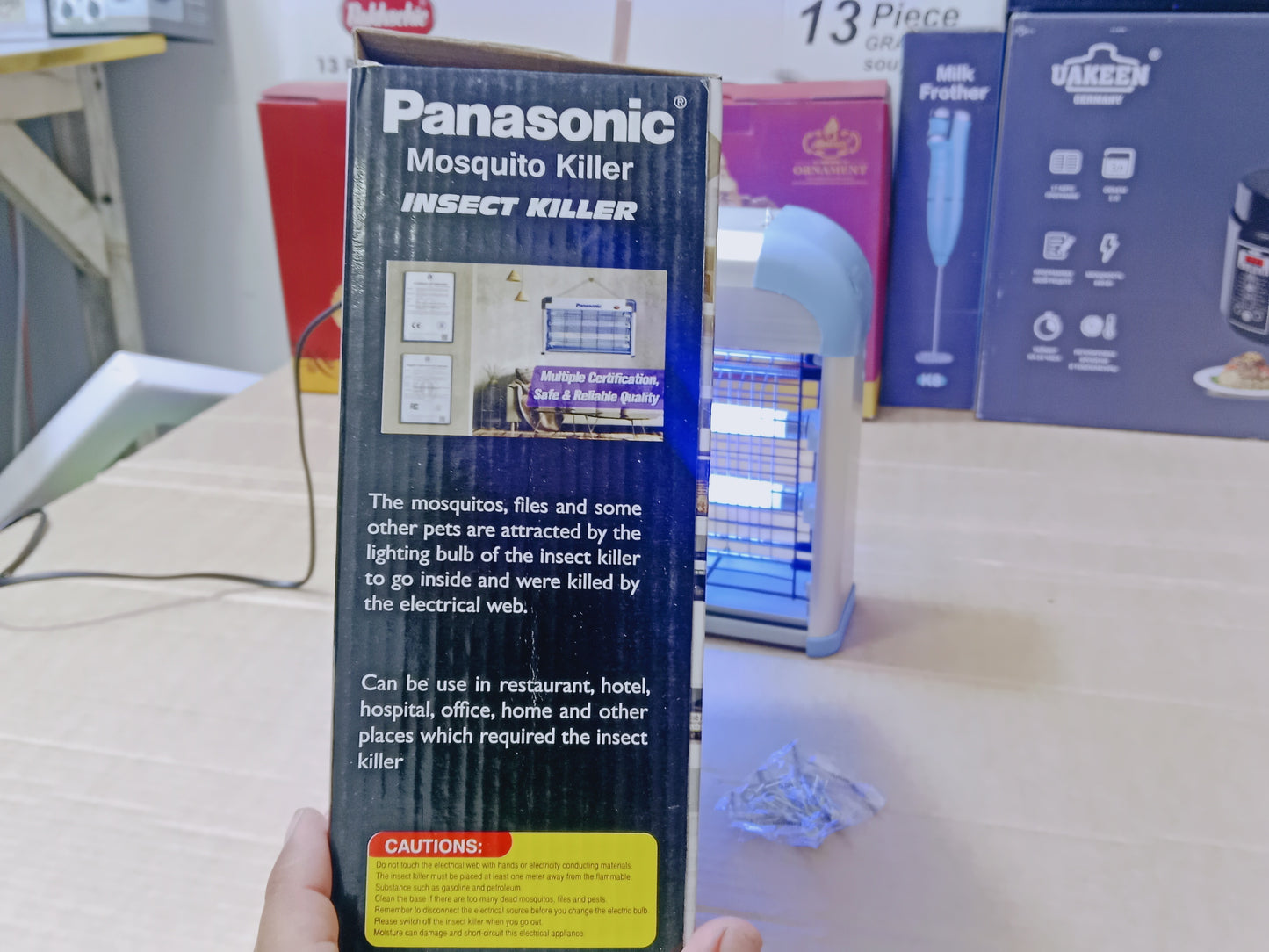 Panasonic insect/Mosquito killer