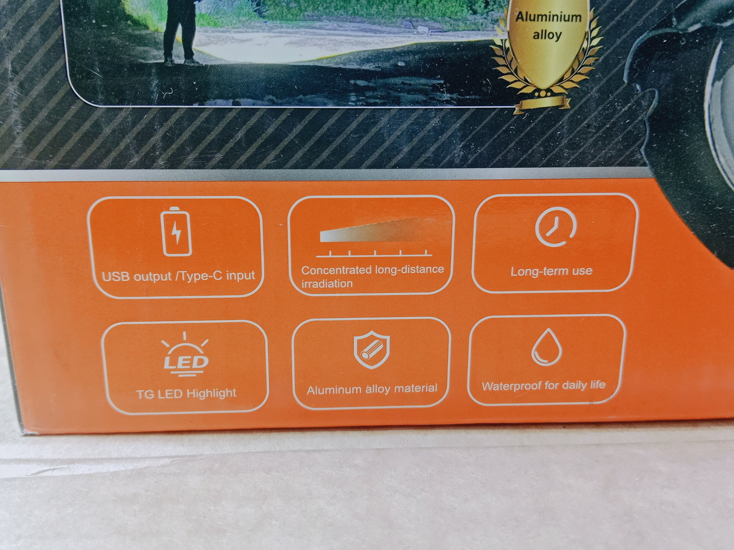 YEMAO LED FLASHLIGHT YM-G501