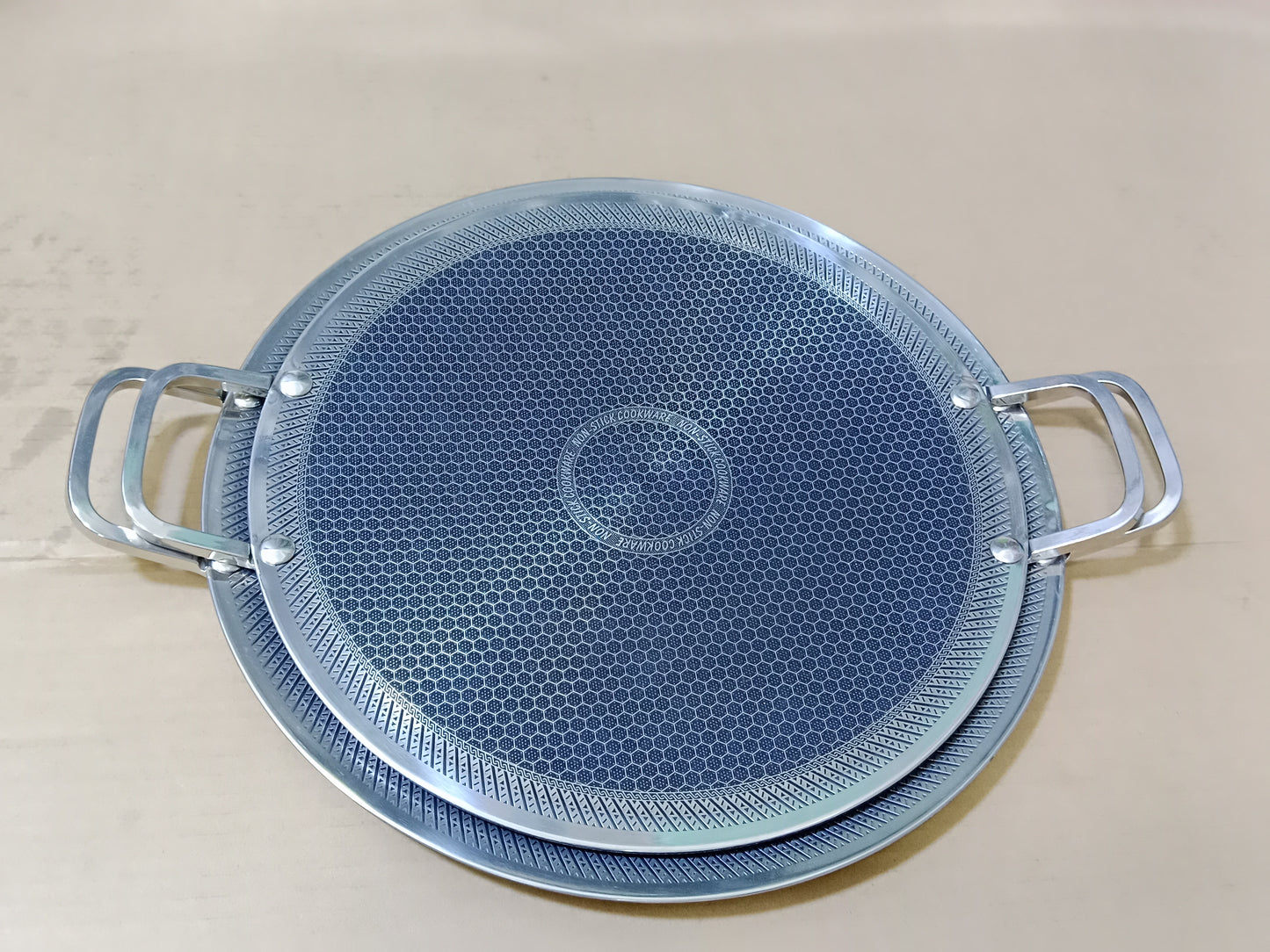 Laser Coated Taway|SUS 316 steel Graded