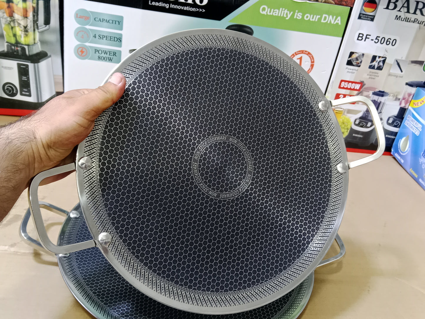 Laser Coated Taway|SUS 316 steel Graded