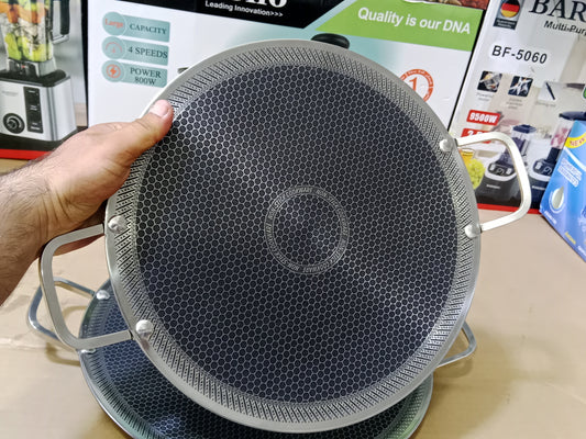 Laser Coated Taway|SUS 316 steel Graded