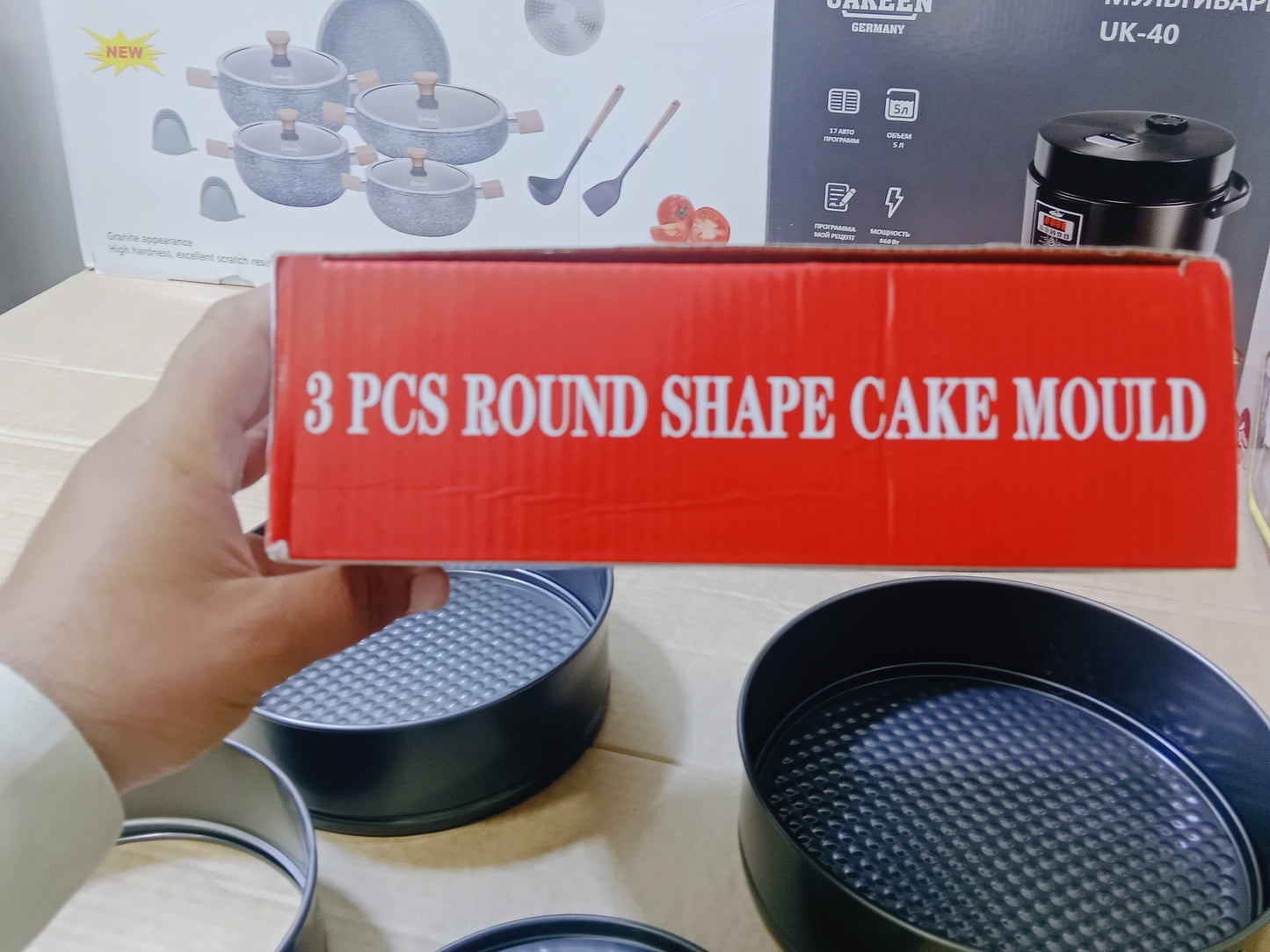 Round shape cake Mould