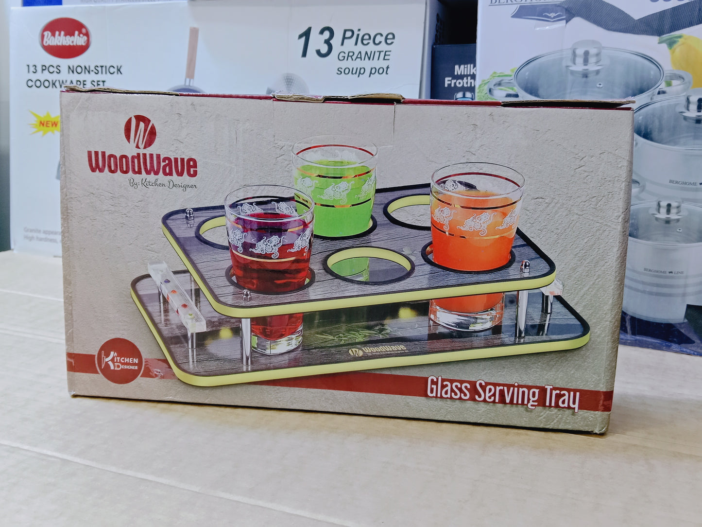 Glass Serving Tray