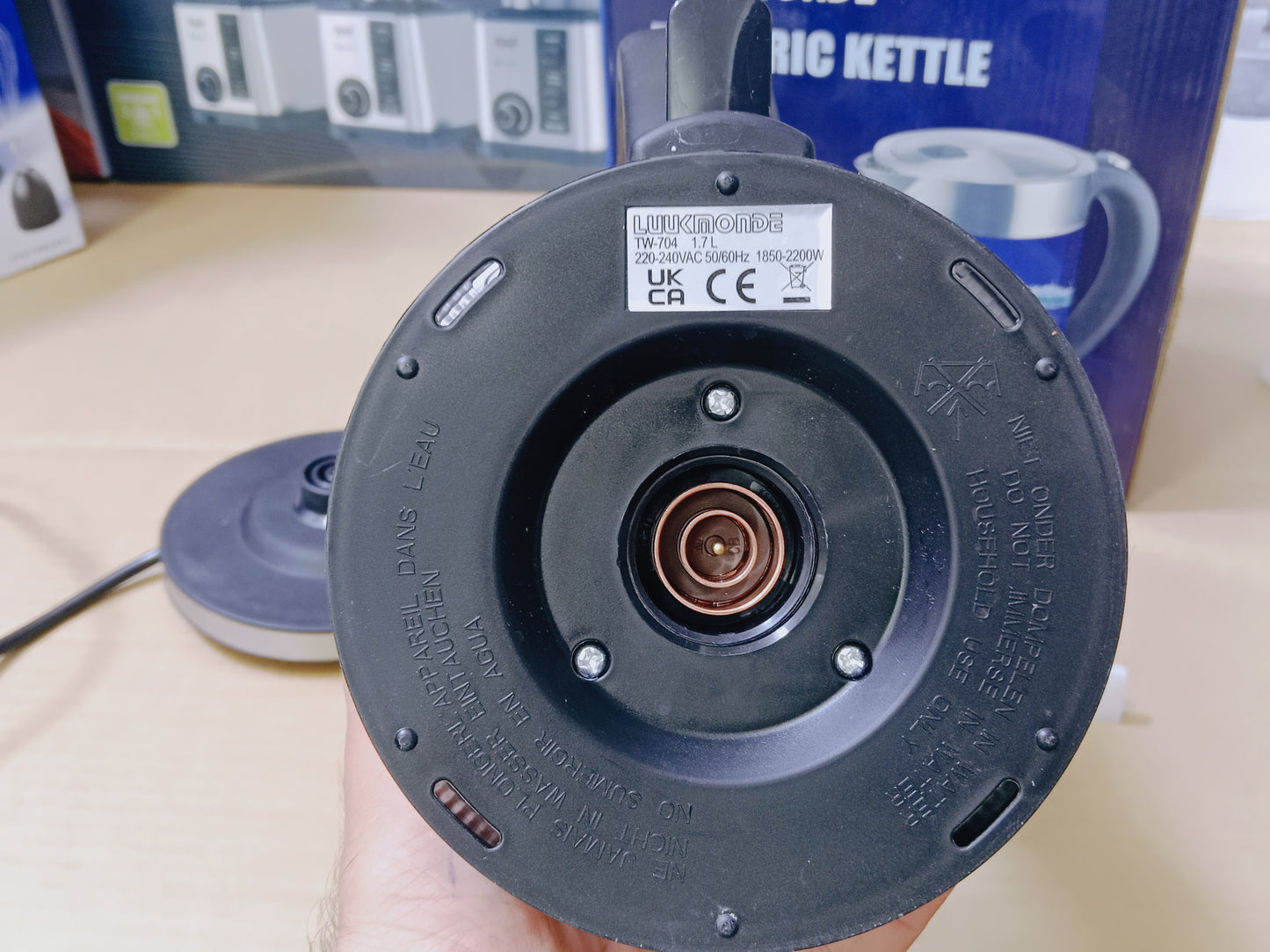 Luukmonde Electric kettle High Quality