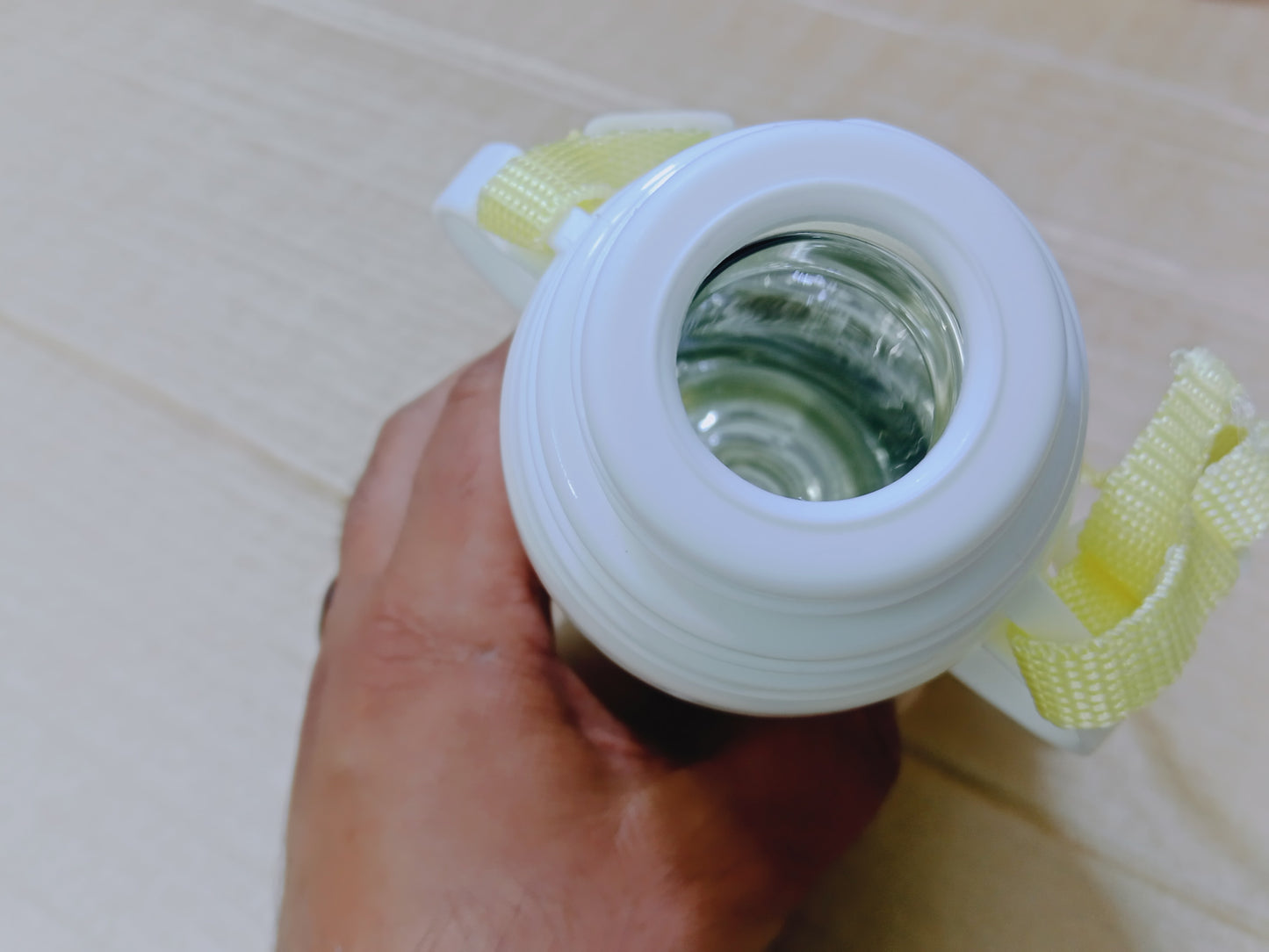 Feeding Bottle vacuum