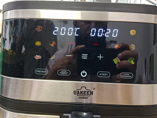 UAKEEN Digital Air Fryer ZL-1703