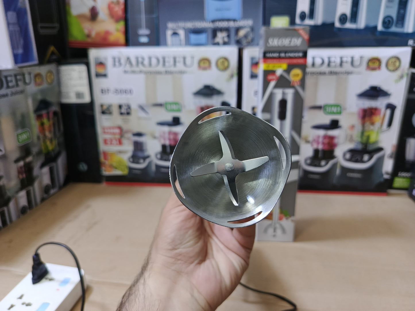 SKOEDI Hand Blender (NF-8010A)